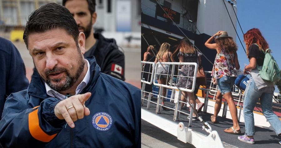 Νίκος Χαρδαλιάς: Όλα όσα θα ισχύουν για τα ταξίδια με πλοίο από τη Δευτέρα 7 Ιουνίου – Οι 4 νέες αλλαγές