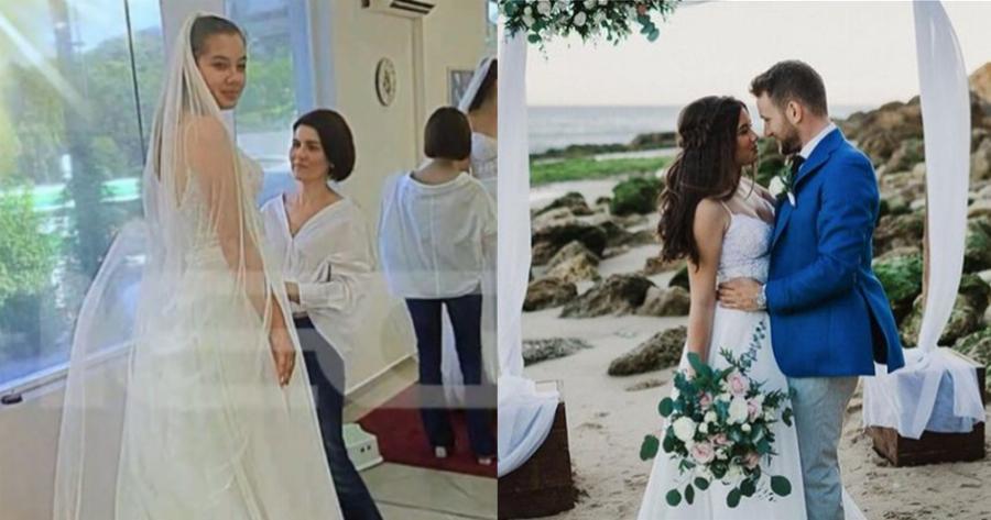 Γλυκά Νερά: «Δεν την άφηνε λεπτό μόνη» – Η πρόβα νυφικού της Καρολάιν όταν έκανε όνειρα για τη ζωή της