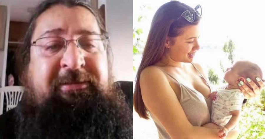 Συγκινεί ο ιερέας που έχασε την κόρη του: «Έχω χώρο, μπορώ να βοηθήσω» λέει για το μωρό της Καρολάιν
