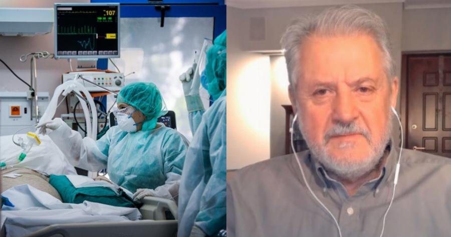 Καπραβέλος: «Θα έχουμε καταστροφή» με 50% ανεμβολίαστους