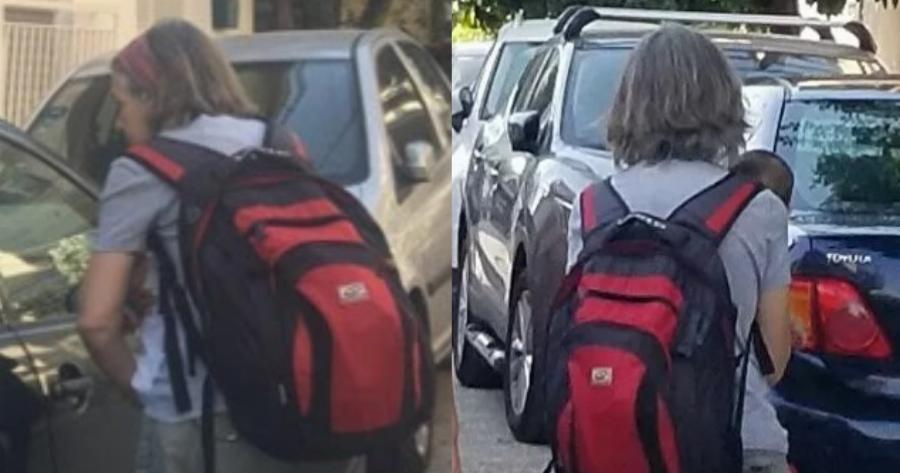 Γλυκά Νερά: Με τη μικρή Λυδία στην αγκαλιά η μητέρα του δολοφόνου της Καρολάιν