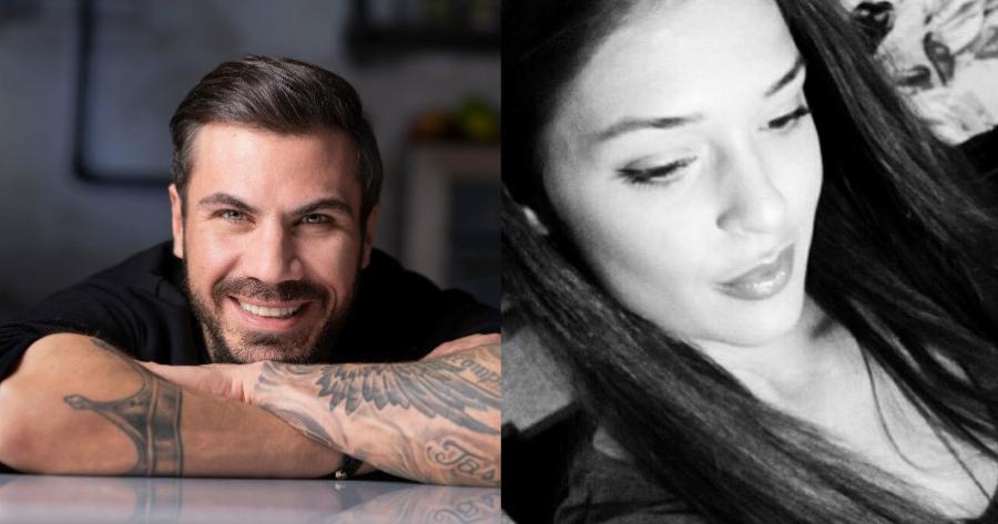 Άκης Πετρετζίκης: H σύντροφος του ποζάρει με φουσκωμένη κοιλιά λίγο πριν γεννήσει