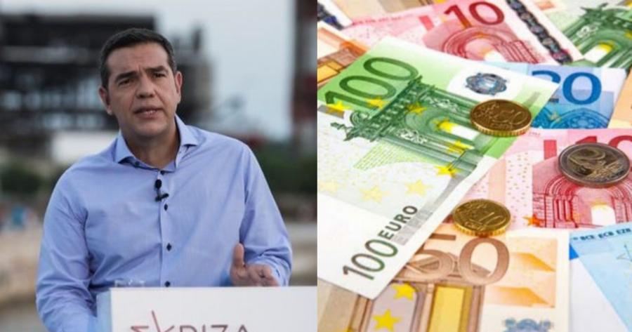 Αλέξης Τσίπρας: «Άμεση αύξηση κατώτατου μισθού στα 800 ευρώ»
