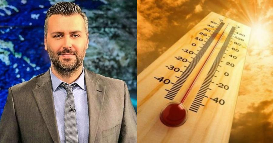 Προειδοποίηση Καλλιάνου για τον καύσωνα: «Έρχεται η μέρα που θα θυμόμαστε για καιρό»