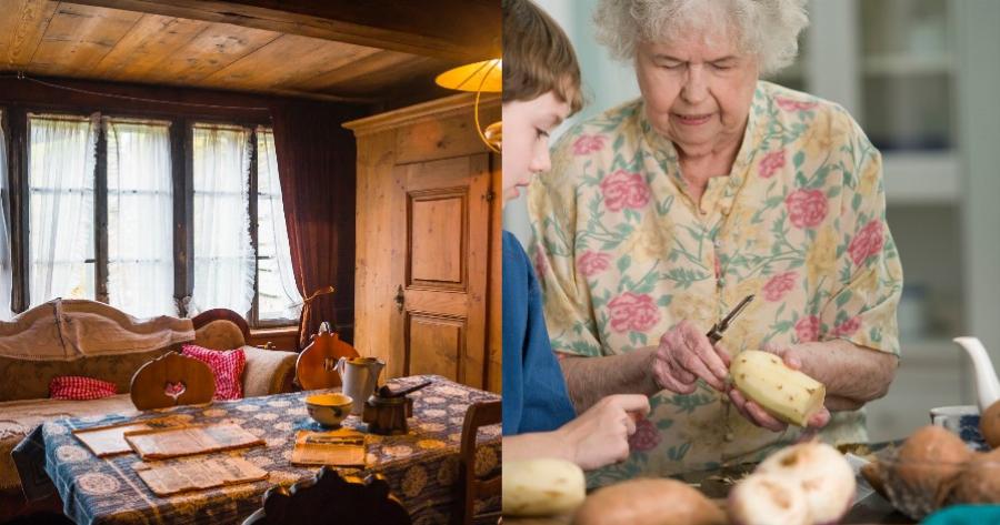 Το σπίτι της γιαγιάς ήταν και θα παραμείνει για πάντα ο παράδεισός μας