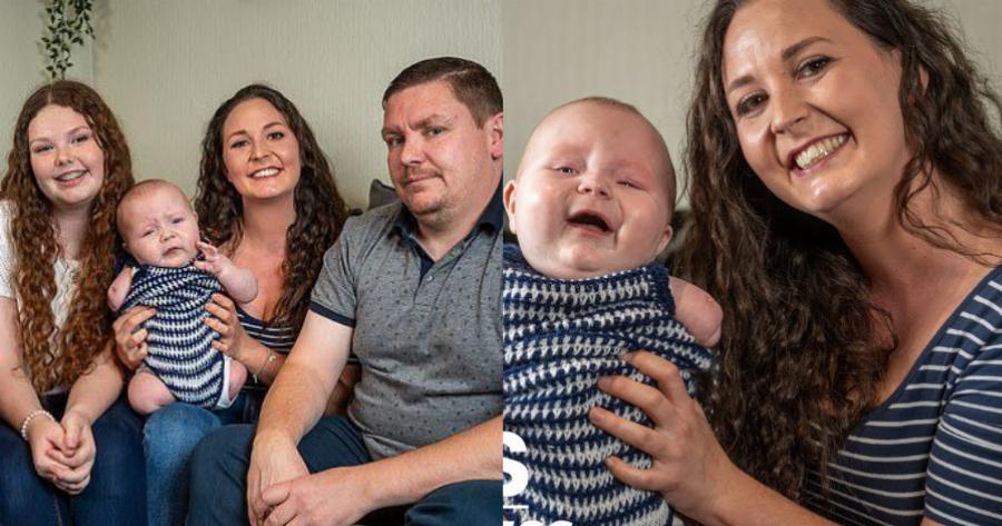 Μητέρα που έφερε στον κόσμο παιδί χωρίς πόδια και με ένα χέρι: «Η καλύτερη απόφαση της ζωής μου»