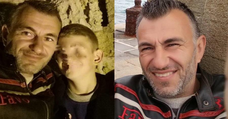 Ο Γιάννης Τσέρκης ζει στην Κάρπαθο και μεγαλώνει μόνος τους 4 γιους του