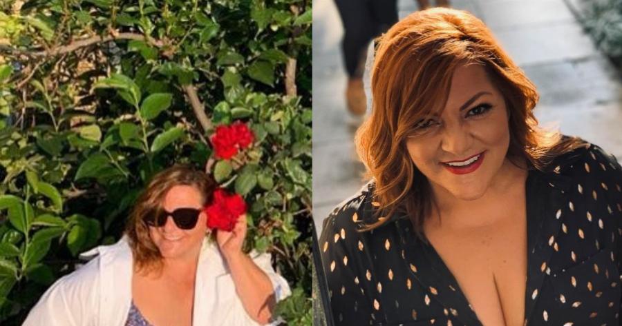 Βίκυ Σταυροπούλου: Ακομπλεξάριστη ποζάρει με το μαγιό της χωρίς φίλτρα και ρετούς