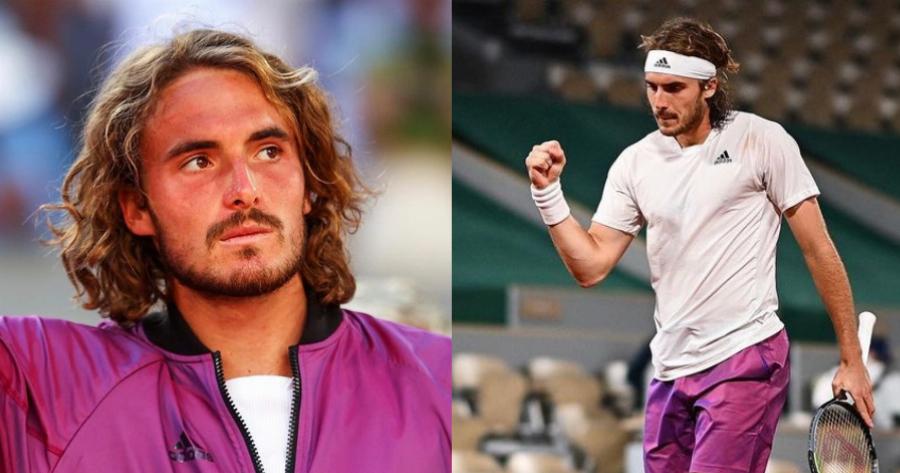 Στέφανος Τσιτσιπάς: Έχασε τη γιαγιά του πέντε λεπτά πριν από τον τελικό του Roland Garros