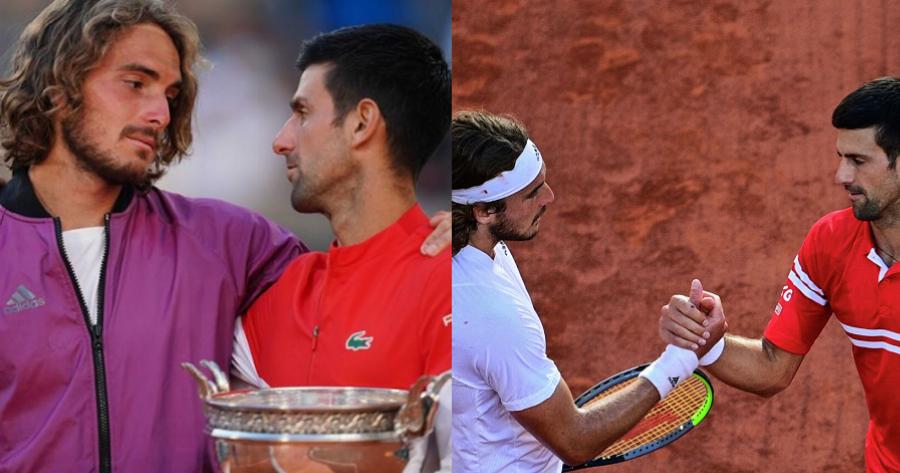 Τζόκοβιτς σε Τσιτσιπά: «Καταλαβαίνω πως νιώθεις, αλλά θα πάρεις πολλά Grand Slam»