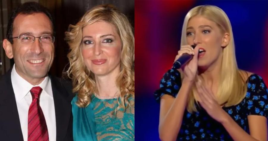 Λουκάς Νομικός: Ο εφοπλιστής κέρδισε τη δικαστική διαμάχη με την κόρη του, Μυρτάλη, που είχε συμμετάσχει στο The Voice