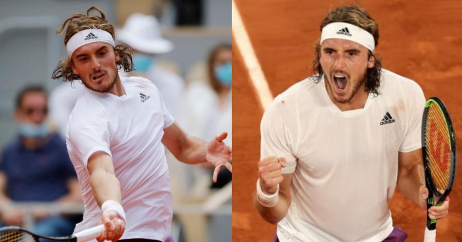 Τσιτσιπάς: Θρίαμβος για το Στέφανο! Προκρίθηκε στους 4 του Ρολάν Γκαρός