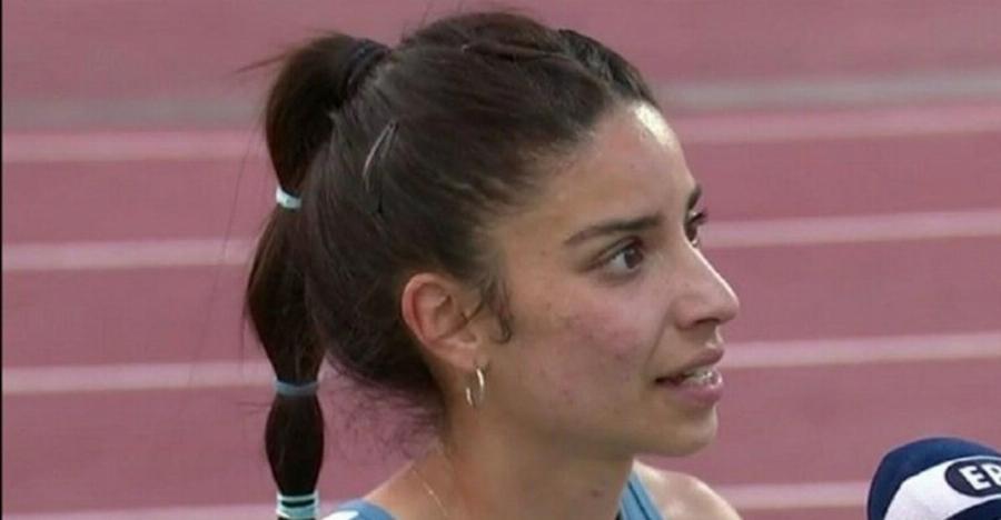 Η Ανθή Κυριακοπούλου συγκλονίζει: Πήρε το χρυσό μετάλλιο και το αφιέρωσε στον πατέρα της που πέθανε από κορονοϊό