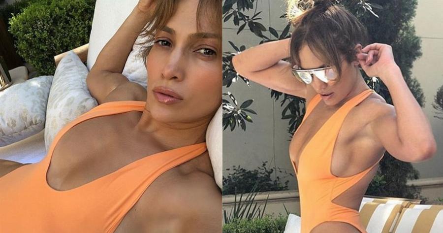 Τζένιφερ Λόπεζ: Ποζάρει στα 49 της με μαγιό και βάζει κάτω τις 20αρες