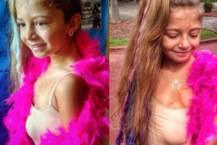 Κoρίτσι γεννήθηκε με την καρδιά έξω από το στήθος: Δείτε σε Βίντεο με τι θαρραλέο τρόπο ζει.