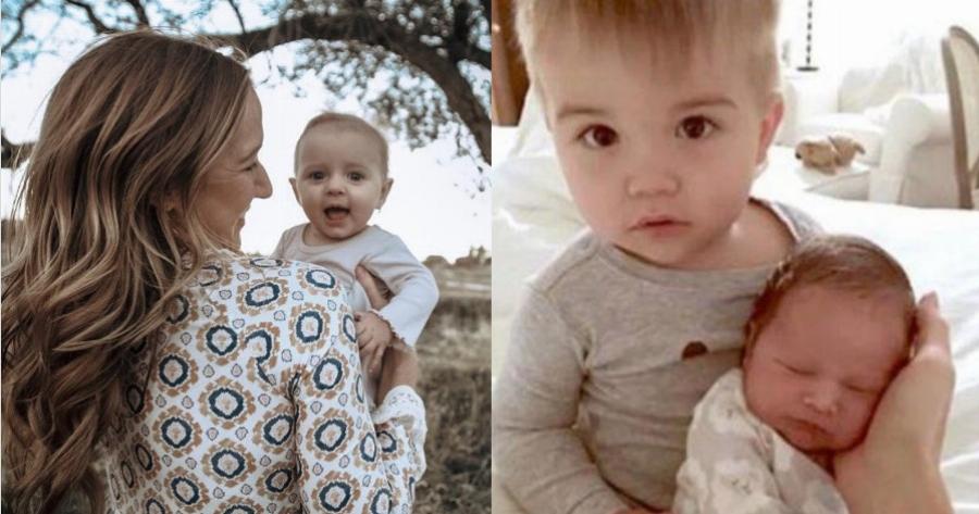 Μητέρα υιοθέτησε ένα νεογέννητο που αποδείχθηκε ότι ήταν η βιολογική αδελφή του άλλου υιοθετημένου γιου της