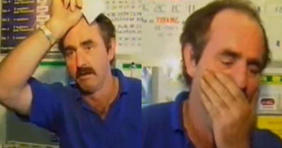 Ο πιο τυχερός άνθρωπος: Η αληθινή ιστορία του 37χρονου που κέρδισε το λαχείο σε ζωντανή σύνδεση για 2η φορά