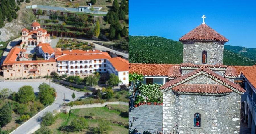 Παναγία Μαλεβή: Το επιβλητικό Άγιο Όρος της Πελοποννήσου περικυκλωμένο από το δάσος των μαλεβίσιων κέδρων