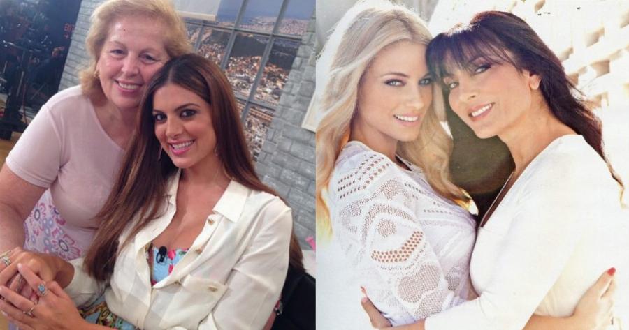 Σχέση Λατρείας: 12 σπάνιες φωτογραφίες διάσημων Ελληνίδων μαζί με τις αγαπημένες μαμάδες τους