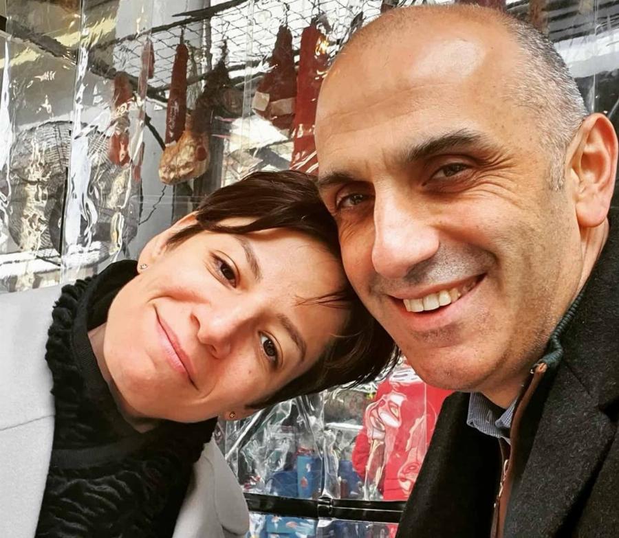 Μανώλης Κωστίδης: Πρώτη φορά πατέρας ο δημοσιογράφος