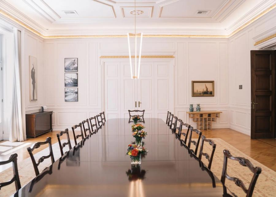 Η Μαρέβα Μητσοτάκη ανακαινίζει το Μέγαρο Μαξίμου