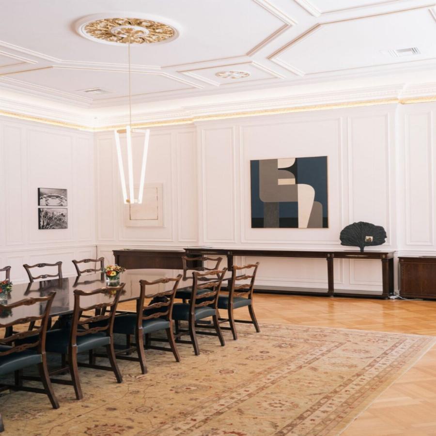 Η Μαρέβα Μητσοτάκη ανακαινίζει το Μέγαρο Μαξίμου