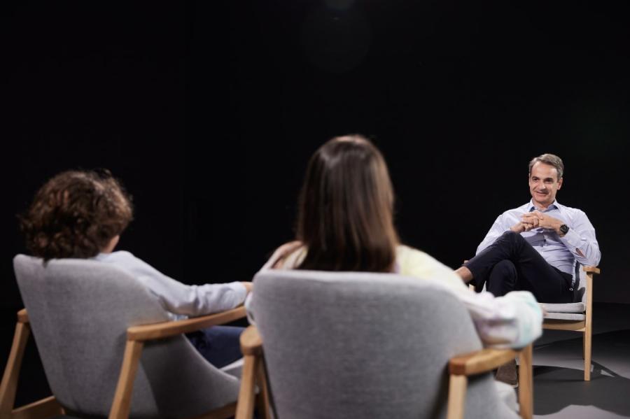 Κυριάκος Μητσοτάκης: «Μικρός ήθελα να γίνω οδηγός τρένου»