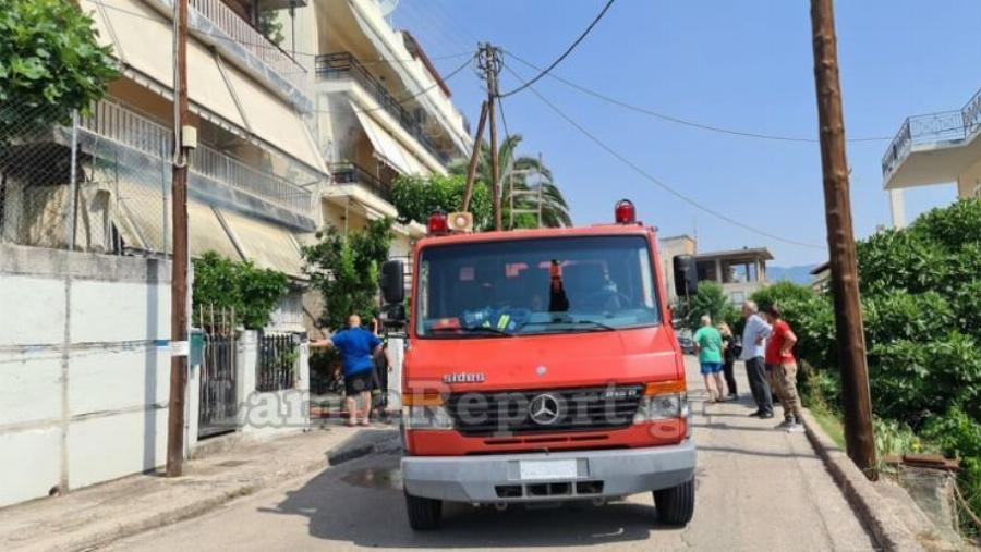 Λαμία: Διερχόμενος οδηγός μπήκε στο σπίτι που καιγόταν και έσωσε 87χρονη