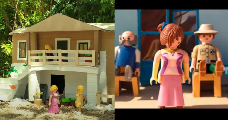 Άγριες Μέλισσες: Το χωριό της αγαπημένης σειράς μεταμορφώθηκε και σε Playmobil