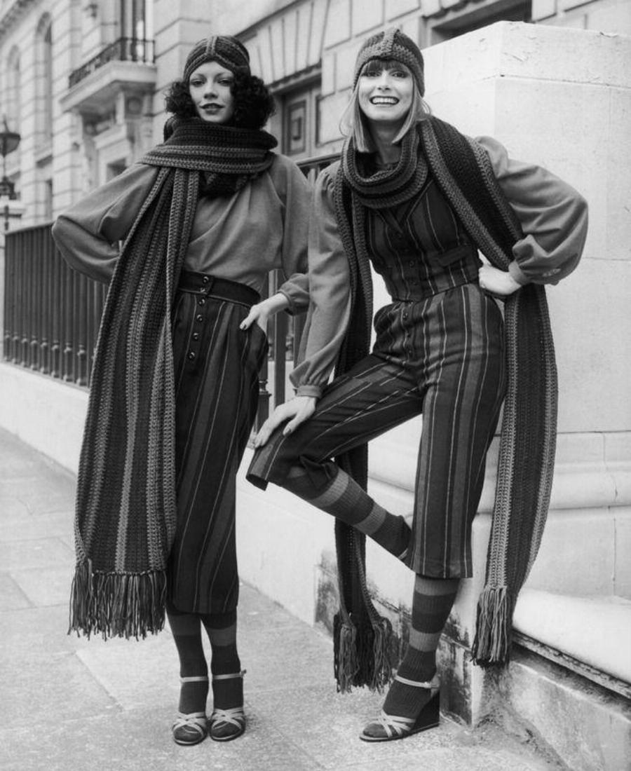 Φωτογραφίες που αποδεικνύουν πόσο όμορφα ήταν ντυμένες οι γιαγιάδες μας