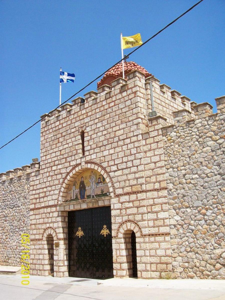 Αγία Ειρήνη Χρυσοβαλάντου: Το Μοναστήρι της Αγίας στη Λυκόβρυση. Μεγάλη η Χάρη σου