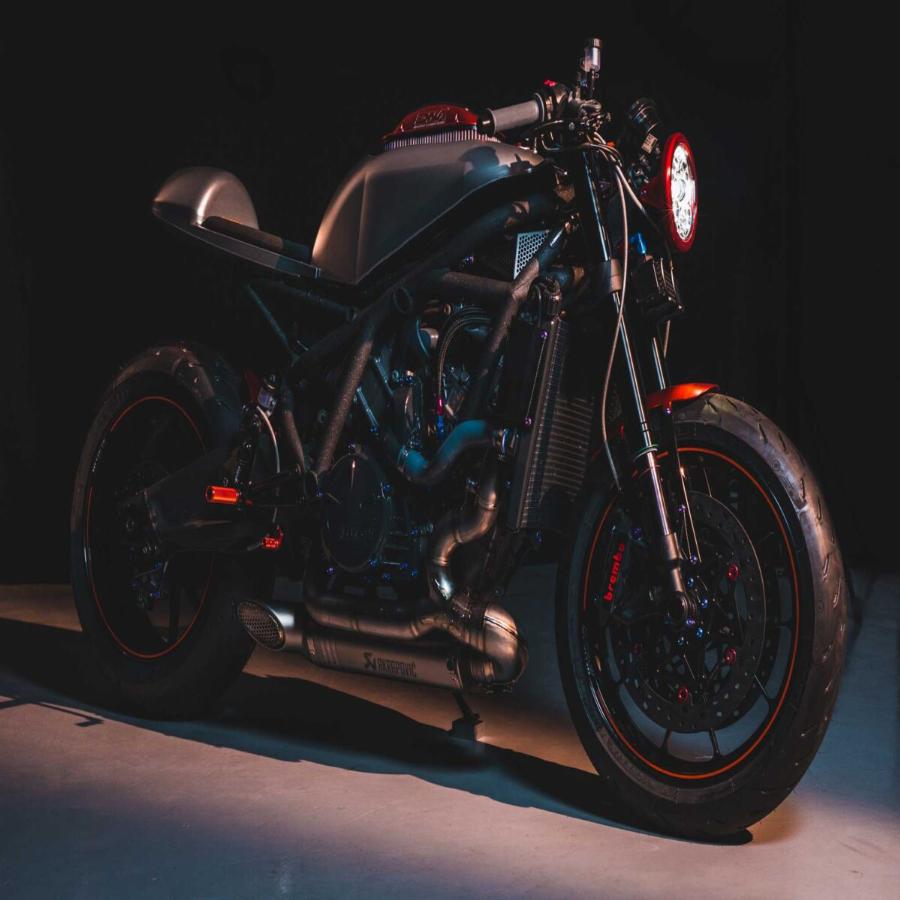 Η πρώτη Ελληνική μοτοσικλέτα πανέτοιμη για την κατάκτηση της διεθνούς αγοράς