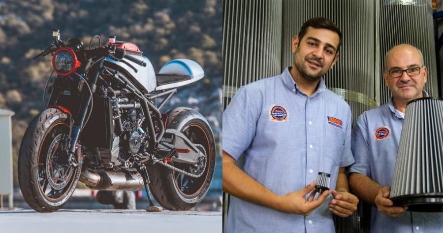 Η πρώτη Ελληνική μοτοσικλέτα πανέτοιμη για την κατάκτηση της διεθνούς αγοράς