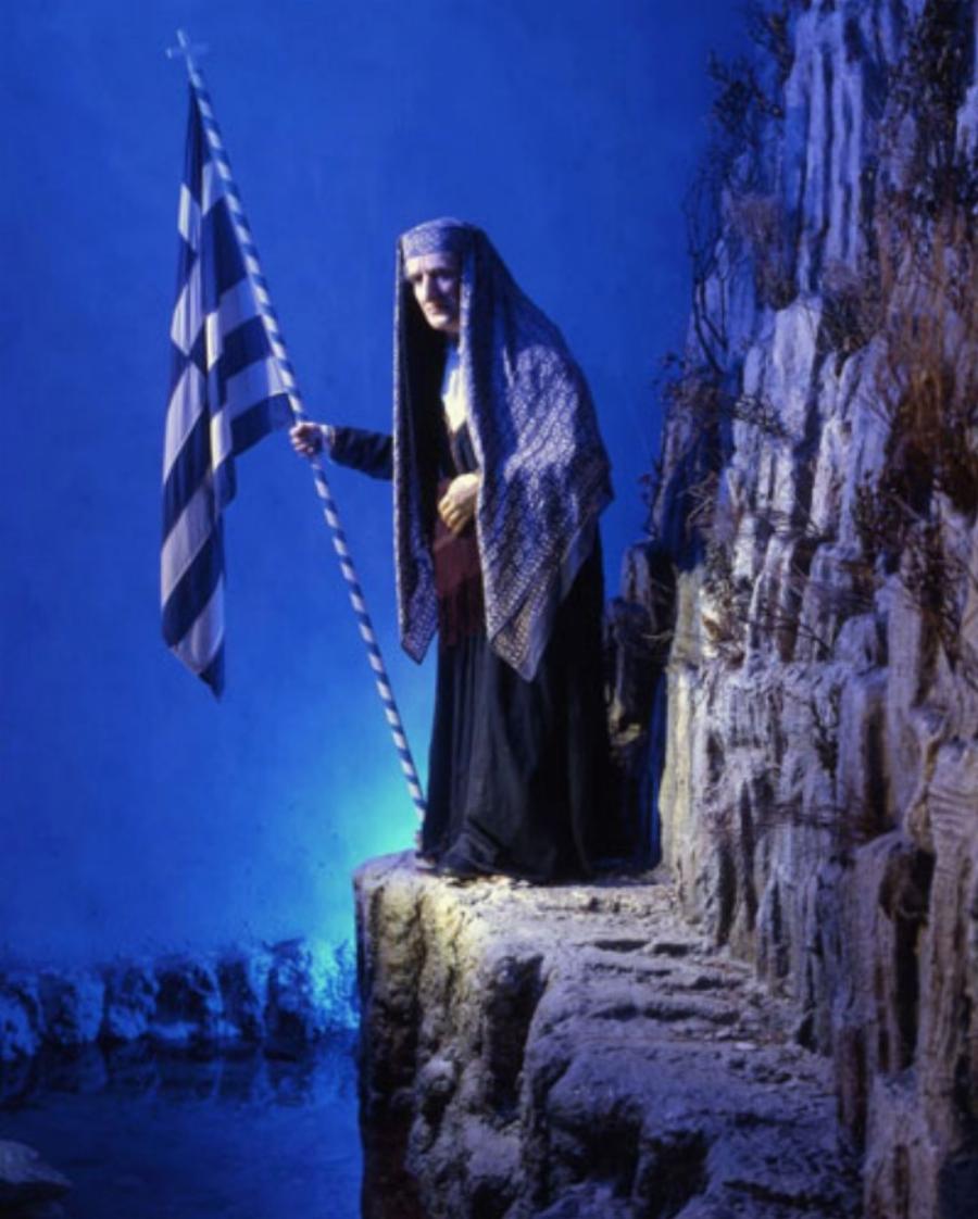 Παύλος Βρέλλης: Ο Έλληνας που έφτιαξε με τα χέρια του σε κέρινα ομοιώματα την ιστορία της χώρας μας.