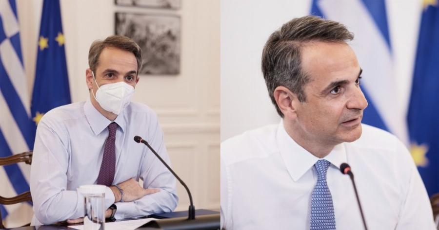 Μητσοτάκης: 150 ευρώ με προπληρωμένη κάρτα στους νέους 18-25 ετών με την πρώτη δόση του εμβολίου