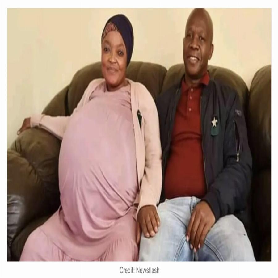 Παγκόσμιο ρεκορ στη Νιγηρία: 37χρονη από την Αφρική γέννησε 10 παιδιά