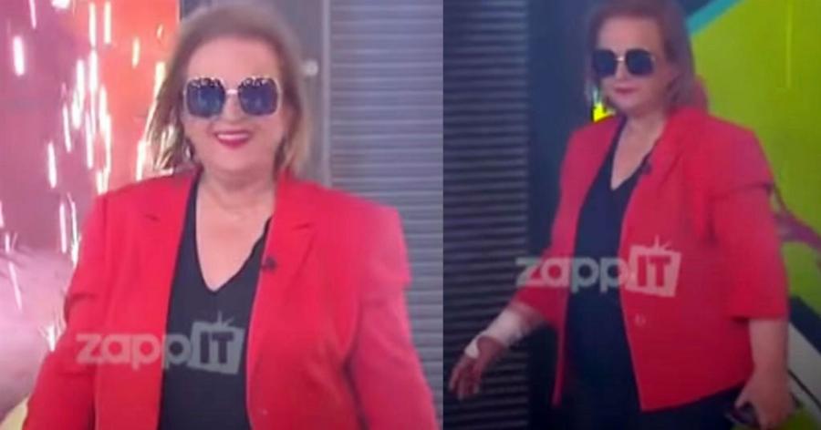 Ματίνα Παγώνη: Εμφανίστηκε στο Καλό Μεσημεράκι όπως δεν την έχετε δει ξανά