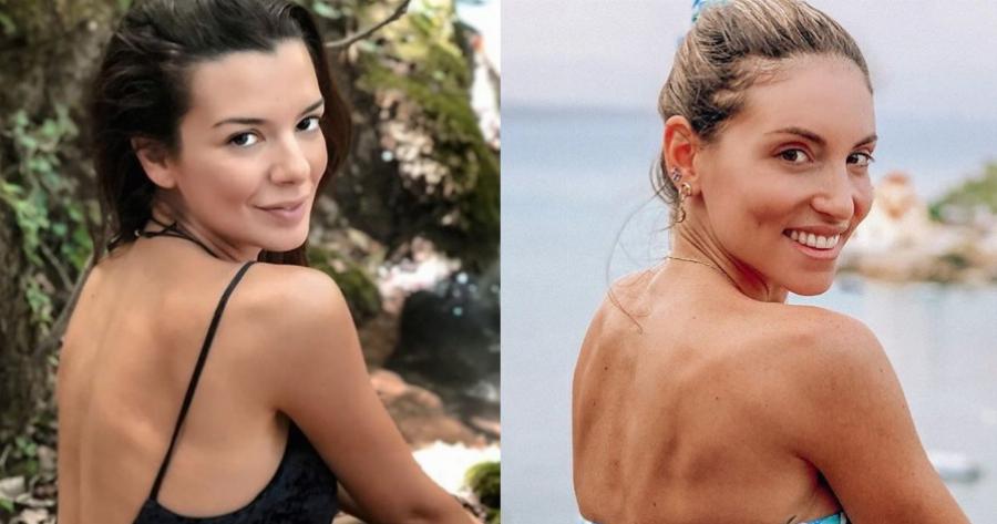 Διάσημες Ελληνίδες μάνες σε καλοκαιρινές στιγμές με τα παιδάκια τους