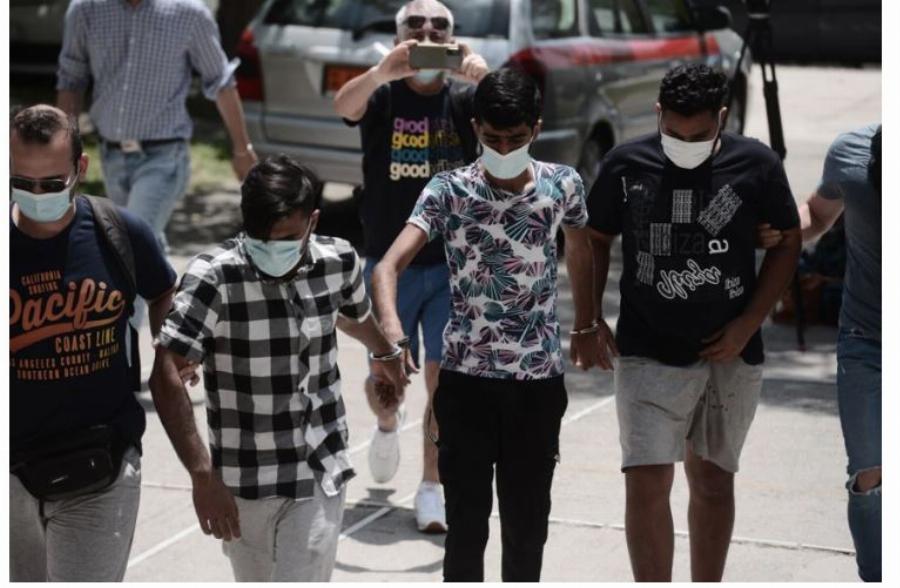 Άγιος Παντελεήμονας: Στον εισαγγελέα οι τρεις Πακιστανοί για το βιασμό της 25χρονης εγκύου