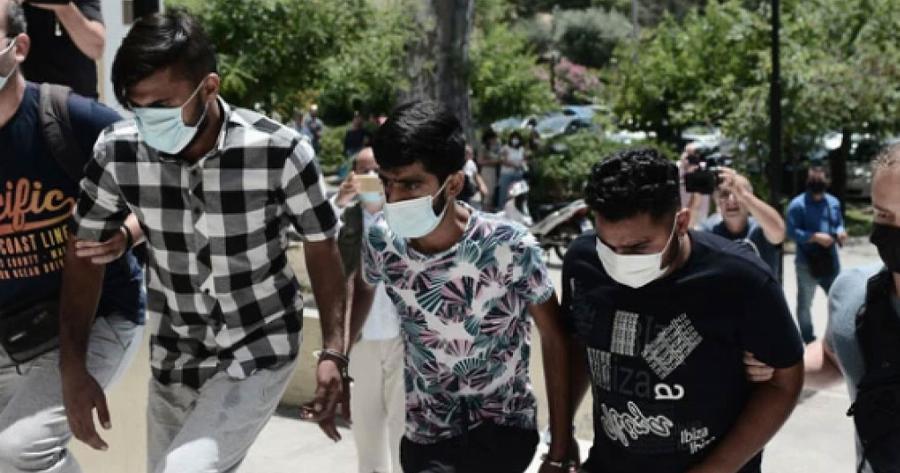 Άγιος Παντελεήμονας: Στον εισαγγελέα οι τρεις Πακιστανοί για το βιασμό της 25χρονης εγκύου