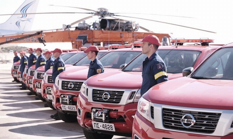 Παπαστράτος: Δωρίζει στην Ελλάδα 20 νέα πυροσβεστικά οχήματα