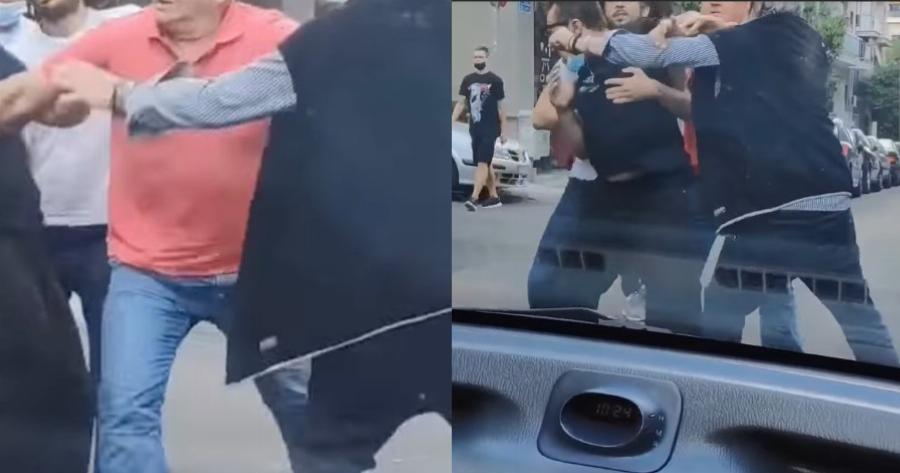 Κέντρο της Αθήνας: Παππούς ξάπλωσε με χτύπημα τον “νταή” που του επιτέθηκε