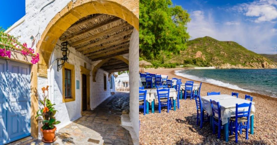 Πάτμος: Ιδιαίτερο φως, μυστηριακή ατμόσφαιρα και από τις ομορφότερες χώρες του Αιγαίου