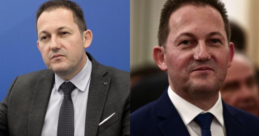 Στέλιος Πέτσας: Ζητά “Διωγμό” των ανεμβολίαστων