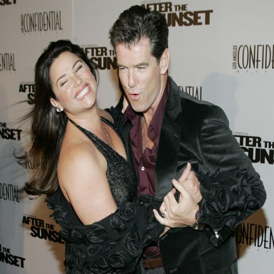 Αυτός είναι πασίγνωστος και κορμάρα, αυτή όχι, την λατρεύει όμως και μπράβο του