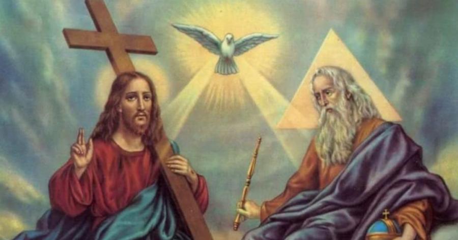 Αγίου Πνεύματος: Όταν έρχεται το Άγιον Πνεύμα, τότε αρχίζεις και βλέπεις