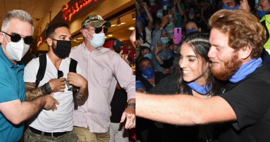 Ψήφισμα: Θα πήγαινες ποτέ στο αεροδρόμιο να υποδεχτείς παίκτη reality;