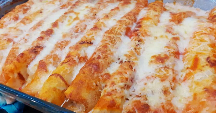 Κρέπες γεμιστές: Πεντανόστιμες με τυριά, κοτόπουλο και μπέικον