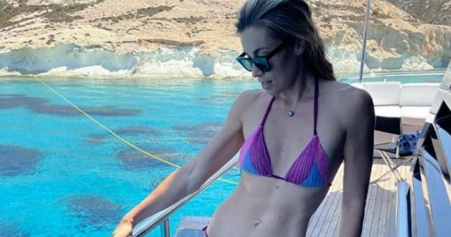 Mαριέττα Χρουσαλά: Σάλος με τη φωτογραφία της με μαγιό στο Instagram – «Μοιάζεις σαν να έχεις νευρική ανορεξία»