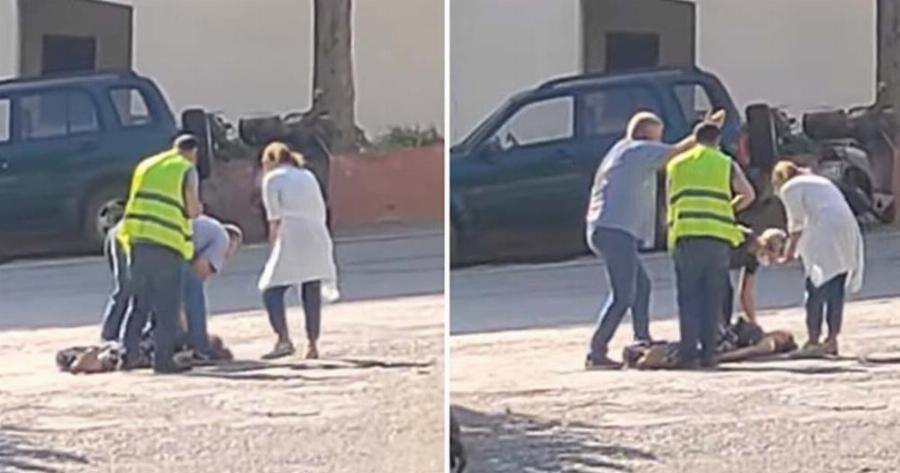 Καταγγελία: Γυναίκα έκανε το εμβόλιο και λιποθύμησε έξω από το νοσοκομείο